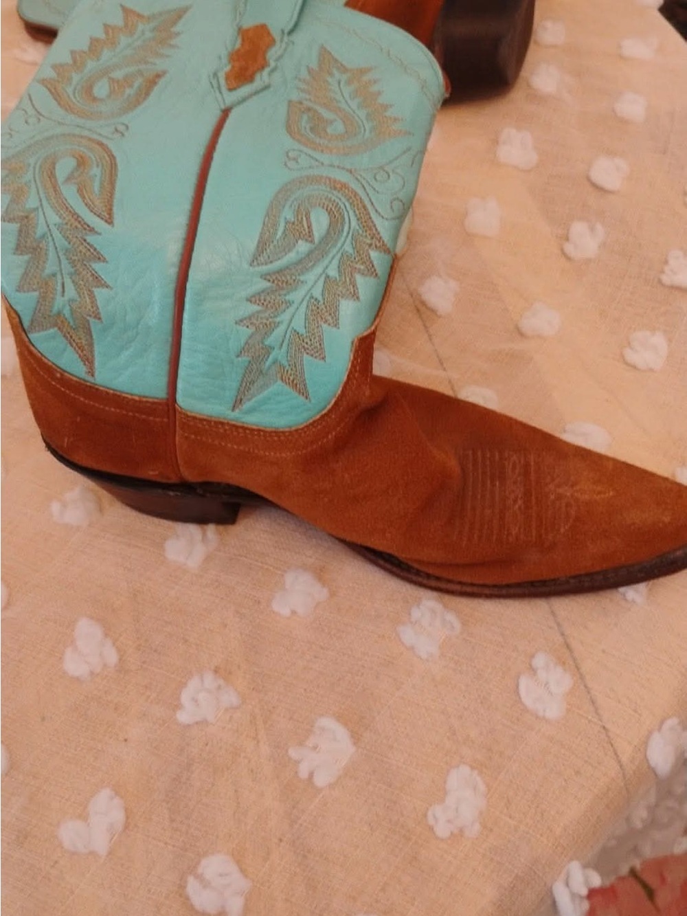 Lucchese 1883 Women’s Western Boots - Picture 4 of 4